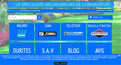 Desktop Screenshot of membrane-chs.com